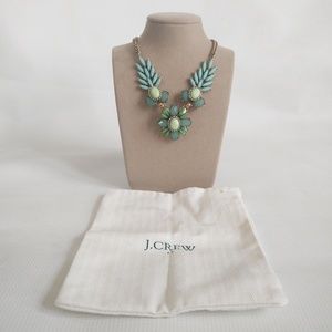 J. Crew Factory Jewelry - Teal J Crew Factory Statement Necklace J. Crew Factory Jewelry - Teal J Crew Factory Statement Necklace